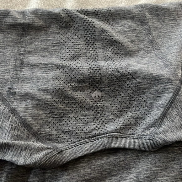 grey lululemon swiftly tech - Picture 2 of 2